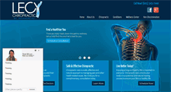 Desktop Screenshot of chiropractorsrapidcity.com