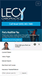 Mobile Screenshot of chiropractorsrapidcity.com